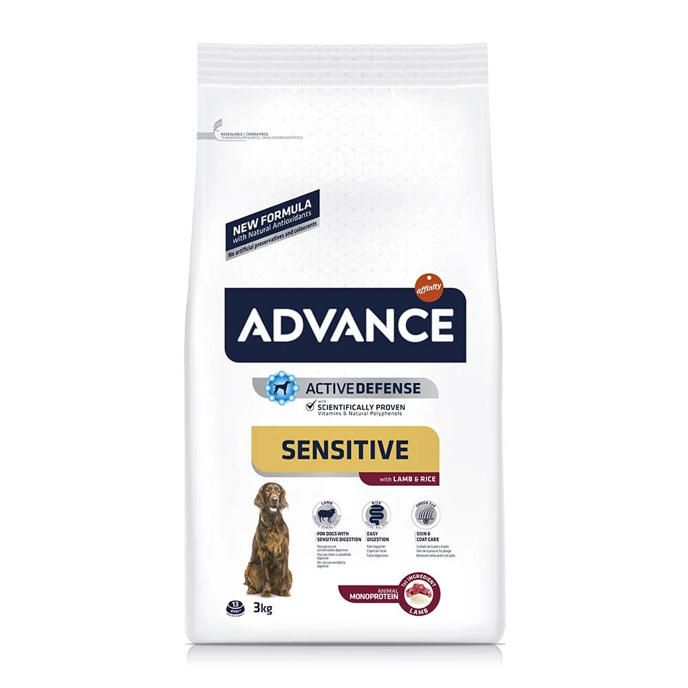 ADVANCE Sensitive All Breeds Adult Lamm & Reis 1 ADVANCE Sensitive All Breeds Adult Lamm & Reis