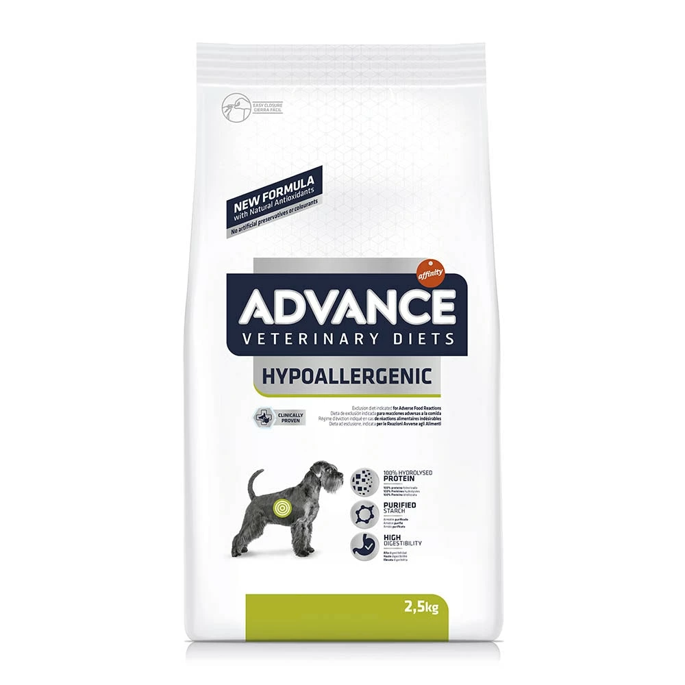 ADVANCE Veterinary Diets Hypoallergenic 1 ADVANCE Veterinary Diets Hypoallergenic