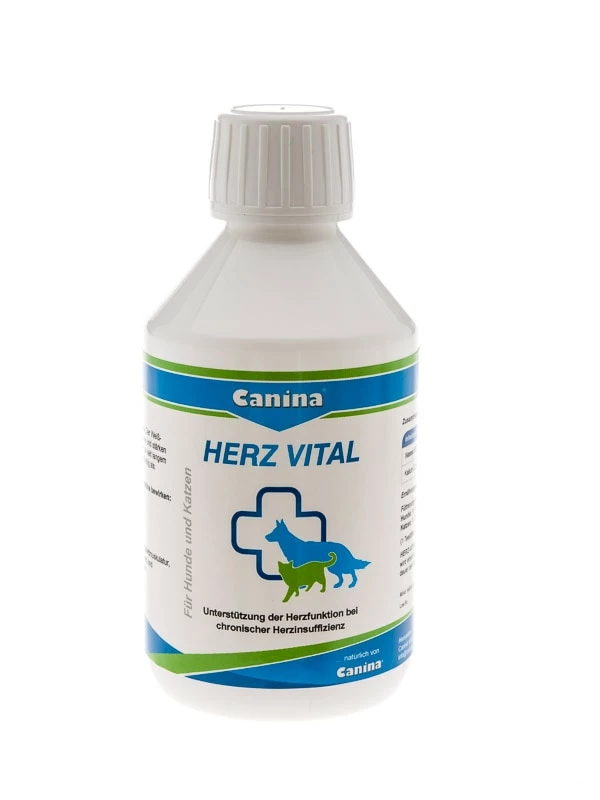 Canina Herz-Vital Mit L-Carnitin Und Weißdorn 1 Canina Herz-Vital Mit L-Carnitin Und Weißdorn
