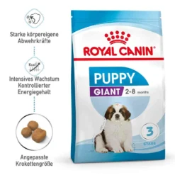 Royal Canin Giant Puppy Trockenfutter Für Welpen Sehr Großer Rassen