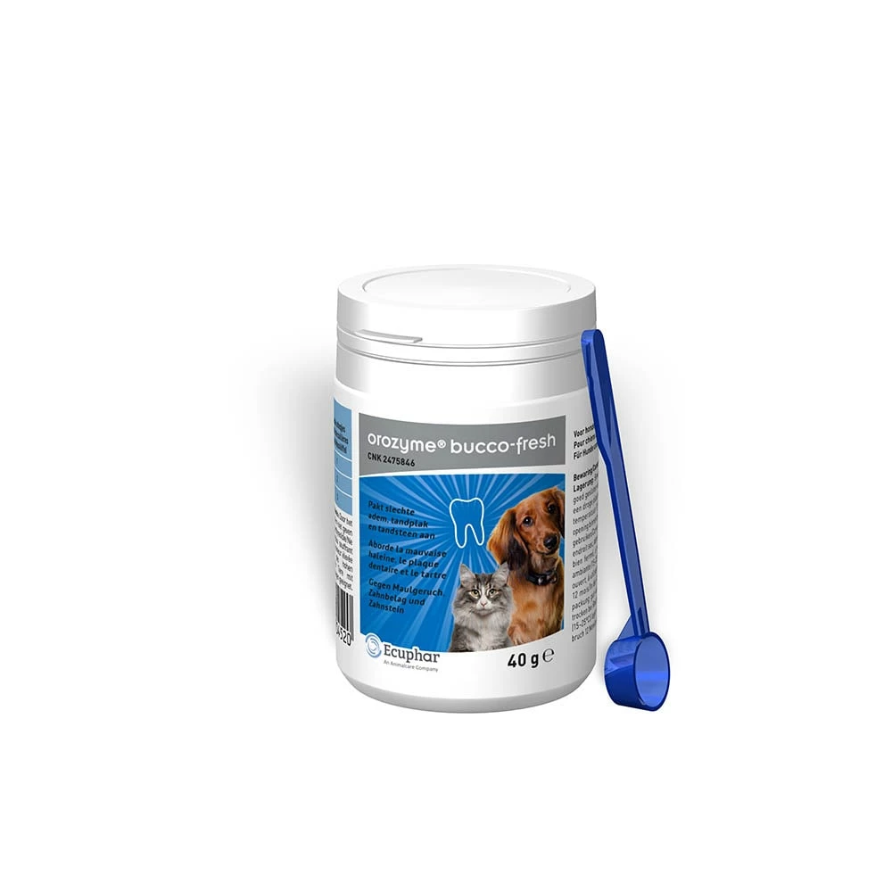 Ecuphar Orozyme Bucco-Fresh PlaqueOff 1 Ecuphar Orozyme Bucco-Fresh PlaqueOff