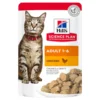 Hills Science Plan Feline Adult Frischebeutel Huhn -Tier Geschäft 0048155 hills science plan feline adult frischebeutel huhn