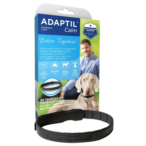CEVA Adaptil Calm Halsband Für Große Hunde -Tier Geschäft 0048261 adaptil calm halsband fur grose hunde