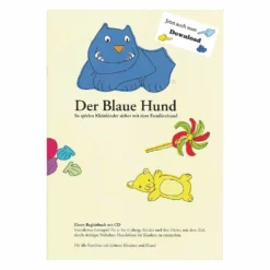 Der Blaue Hund - Buch Inkl. CD-Rom