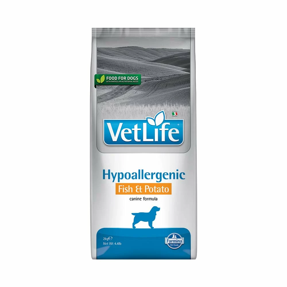 Farmina VetLife Hypoallergenic Fisch Und Kartoffel 1 Farmina VetLife Hypoallergenic Fisch Und Kartoffel