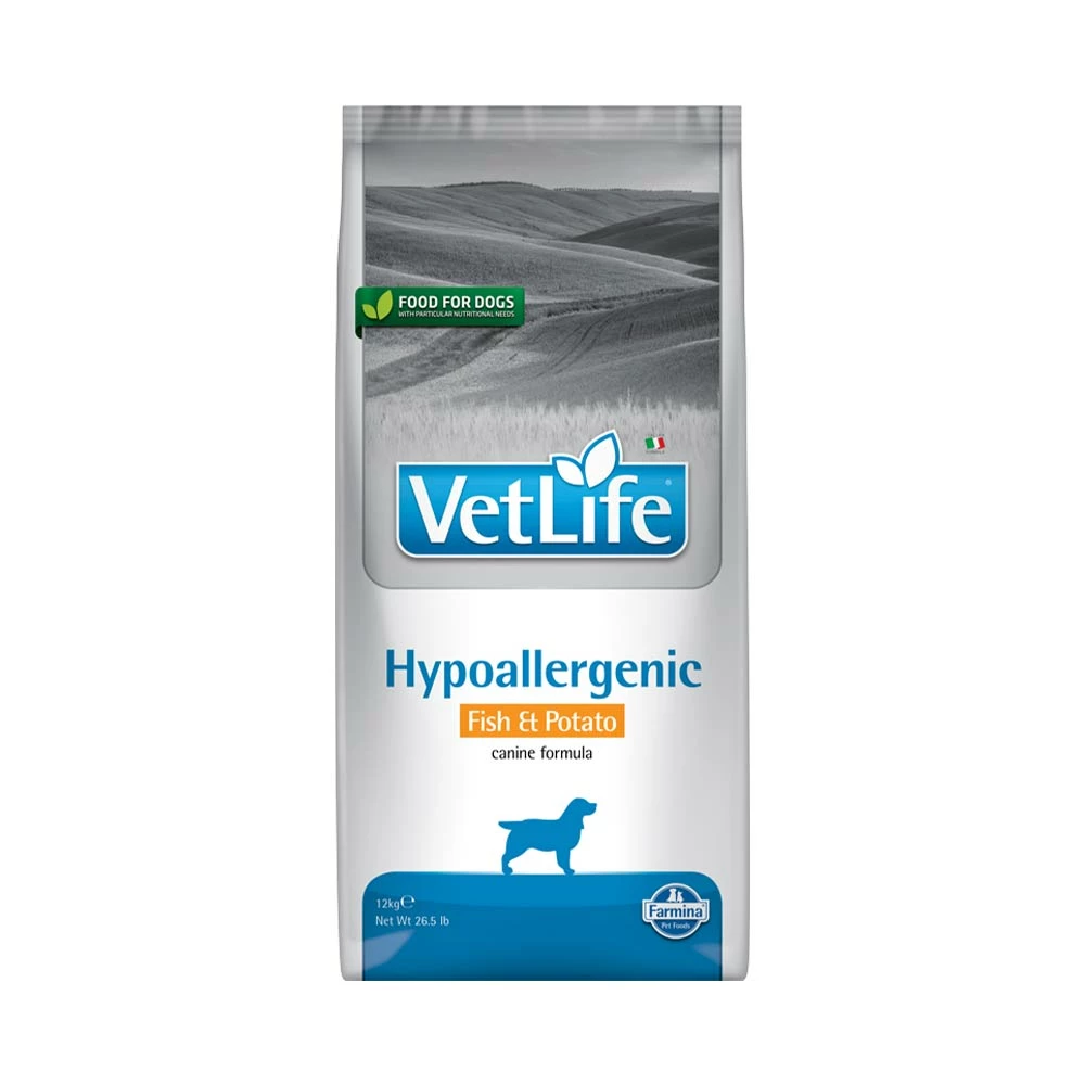 Farmina VetLife Hypoallergenic Fisch Und Kartoffel 2 Farmina VetLife Hypoallergenic Fisch Und Kartoffel – Bild 2