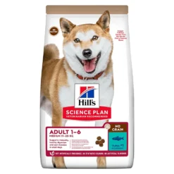 Hills Science Plan No Grain Medium Adult Dog Mit Thunfisch