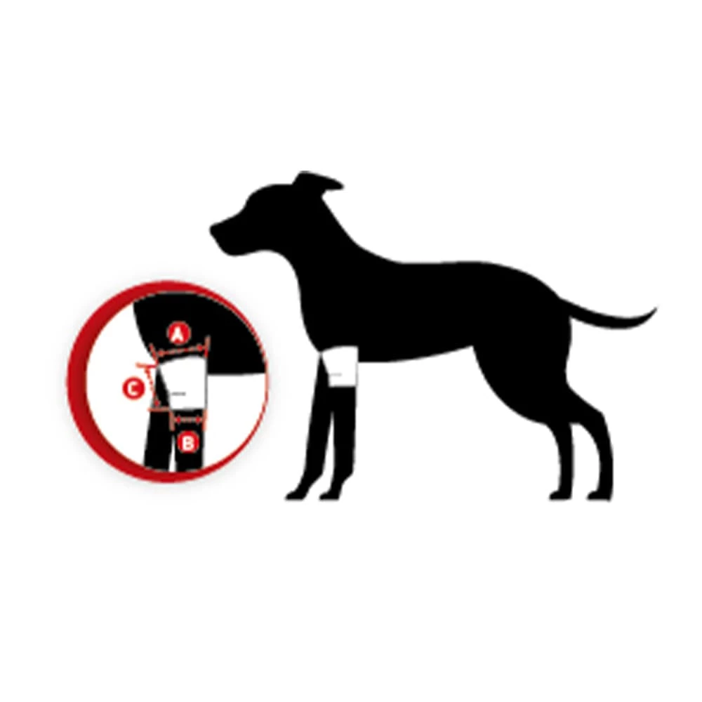 Tierarzt24 Neopren Ellenbogenprotektor 2 Tierarzt24 Neopren Ellenbogenprotektor – Bild 2