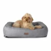 Tierarzt24 Hundebett Warm & Cool Daloa Grau 4 Tierarzt24 Hundebett Warm & Cool Daloa Grau -Tier Geschäft 0052499 tierarzt24 hundebett warm cool daloa grau