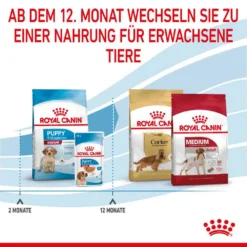 Royal Canin Medium Puppy Trockenfutter Für Welpen Mittelgroßer Hunderassen 12 Royal Canin Medium Puppy Trockenfutter Für Welpen Mittelgroßer Hunderassen -Tier Geschäft 0053768 royal canin medium puppy trockenfutter fur welpen mittelgroser hunderassen