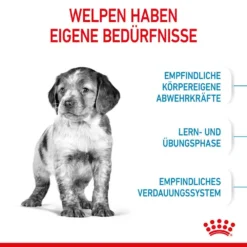 Royal Canin Medium Puppy Trockenfutter Für Welpen Mittelgroßer Hunderassen 9 Royal Canin Medium Puppy Trockenfutter Für Welpen Mittelgroßer Hunderassen -Tier Geschäft 0053769 royal canin medium puppy trockenfutter fur welpen mittelgroser hunderassen