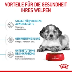 Royal Canin Medium Puppy Trockenfutter Für Welpen Mittelgroßer Hunderassen 10 Royal Canin Medium Puppy Trockenfutter Für Welpen Mittelgroßer Hunderassen -Tier Geschäft 0053770 royal canin medium puppy trockenfutter fur welpen mittelgroser hunderassen