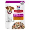 Hills Science Plan Puppy Small & Mini Ragout Für Hunde Mit Huhn Und Zugefügtem Gemüse -Tier Geschäft 0054201 hills science plan puppy small mini ragout fur hunde mit huhn und zugefugtem gemuse