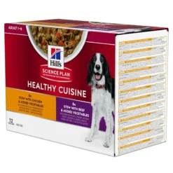 Hills Science Plan Healthy Cuisine Adult Ragout Frischebeutel Multipack