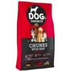 Happy Dog Dog's Favorite Chunks Mit Rind -Tier Geschäft 0054350 happy dog dogs favorite chunks mit rind