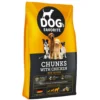 Happy Dog Dog's Favorite Chunks Mit Huhn 14 Happy Dog Dog's Favorite Chunks Mit Huhn -Tier Geschäft 0054351 happy dog dogs favorite chunks mit huhn