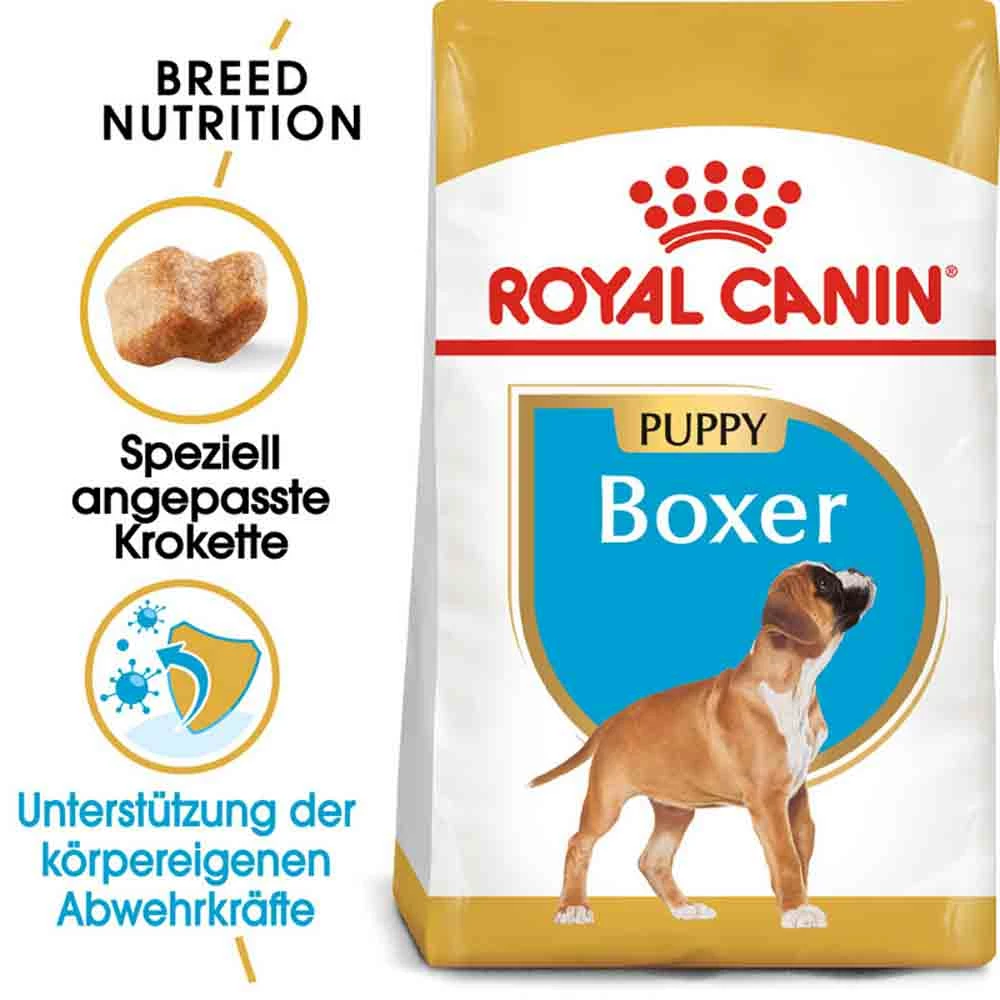 Royal Canin Boxer Puppy Welpenfutter Trocken 1 Royal Canin Boxer Puppy Welpenfutter Trocken