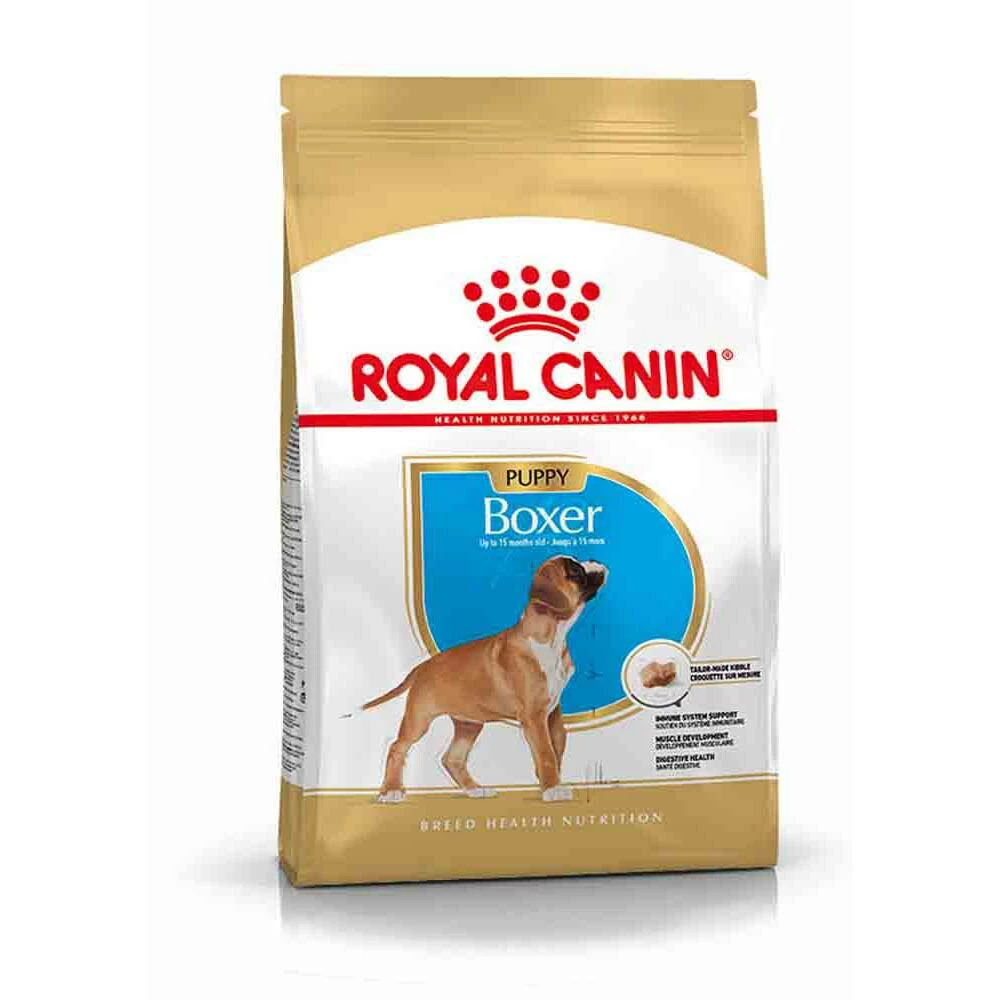 Royal Canin Boxer Puppy Welpenfutter Trocken 2 Royal Canin Boxer Puppy Welpenfutter Trocken – Bild 2