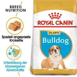 Royal Canin Bulldog Puppy Welpenfutter Trocken