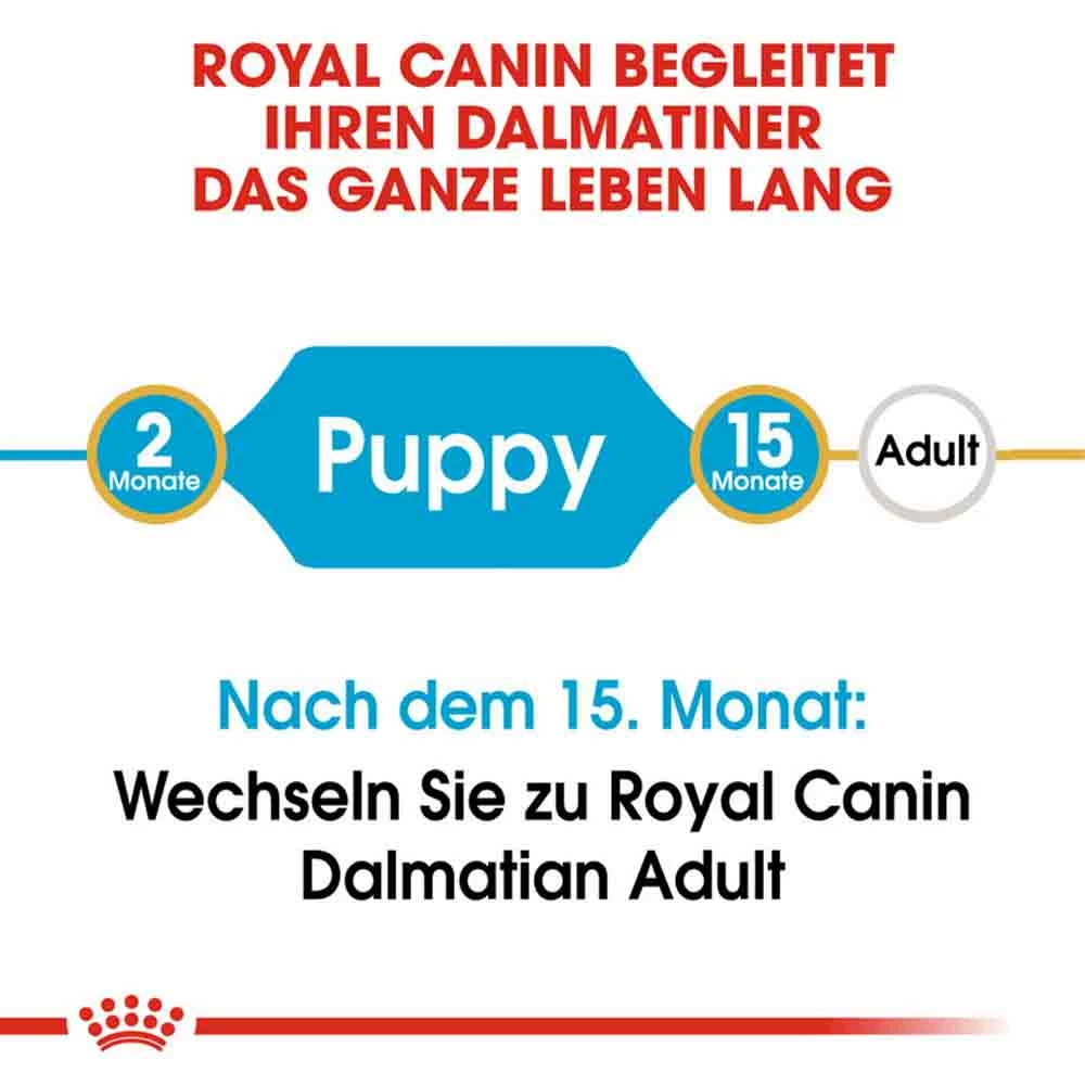 Royal Canin Dalmatian Puppy Welpenfutter 3 Royal Canin Dalmatian Puppy Welpenfutter – Bild 3