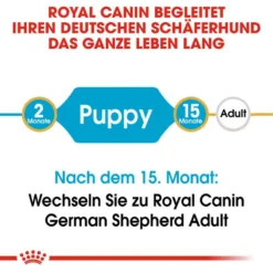 Royal Canin German Shepherd Puppy Welpenfutter Trocken -Tier Geschäft 0054621 royal canin german shepherd puppy welpenfutter trocken