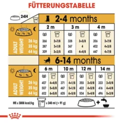 Royal Canin German Shepherd Puppy Welpenfutter Trocken -Tier Geschäft 0054624 royal canin german shepherd puppy welpenfutter trocken