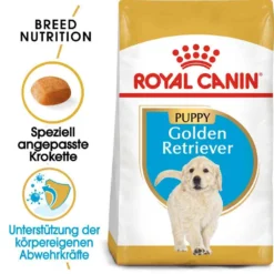 Royal Canin Golden Retriever Puppy Welpenfutter Trocken