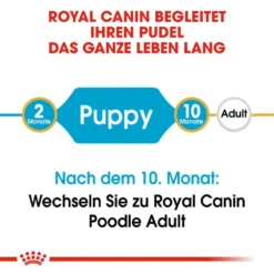 Royal Canin Poodle Puppy Welpenfutter 10 Royal Canin Poodle Puppy Welpenfutter -Tier Geschäft 0054653 royal canin poodle puppy welpenfutter