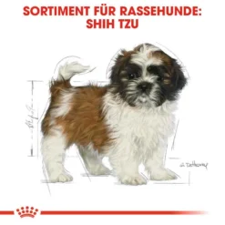 Royal Canin Shih Tzu Puppy Welpenfutter Trocken -Tier Geschäft 0054675 royal canin shih tzu puppy welpenfutter trocken