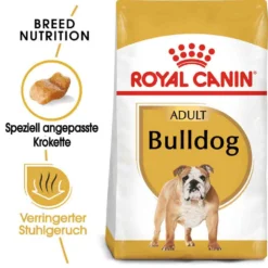 Royal Canin Bulldog Adult Hundefutter Trocken