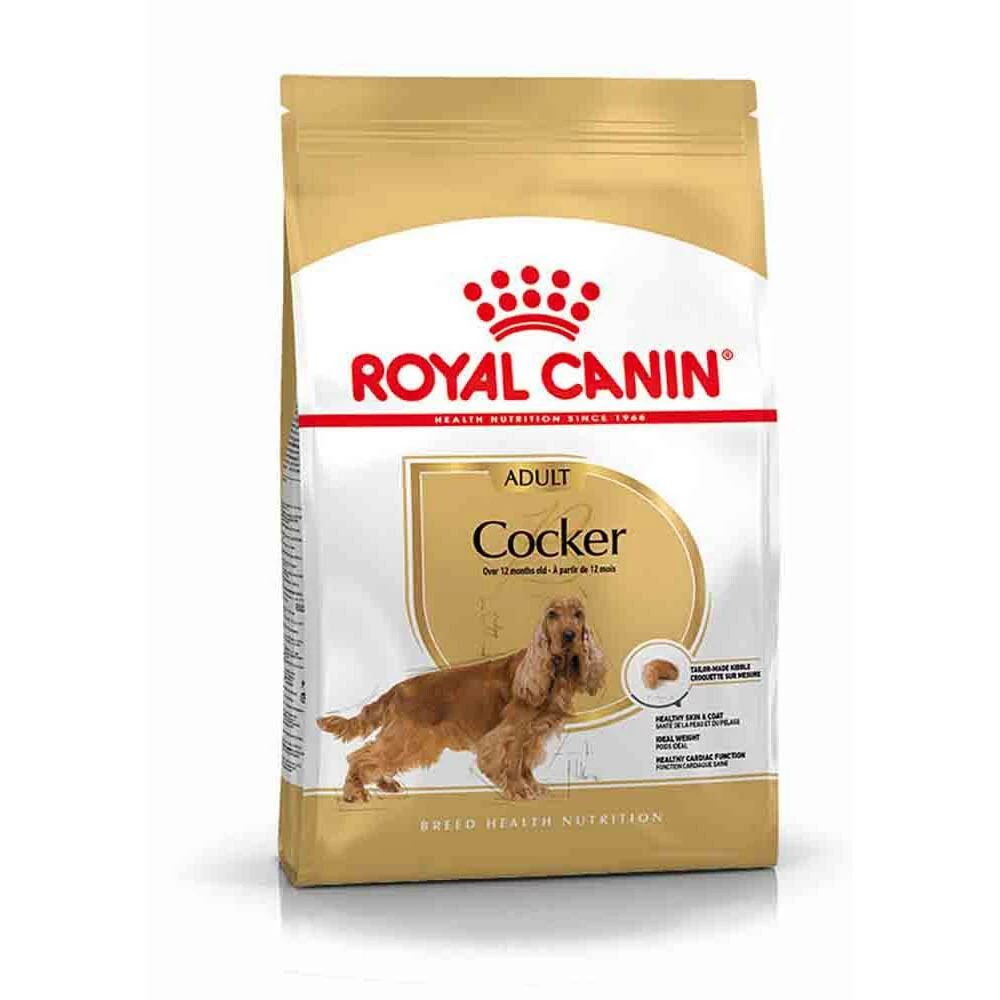 Royal Canin Cocker Adult Hundefutter Trocken 2 Royal Canin Cocker Adult Hundefutter Trocken – Bild 2