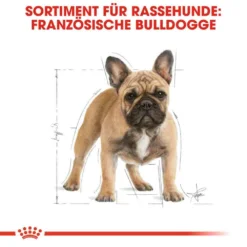 Royal Canin French Bulldog Adult Hundefutter Trocken -Tier Geschäft 0054746 royal canin french bulldog adult hundefutter trocken