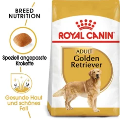 Royal Canin Golden Retriever Adult Hundefutter Trocken