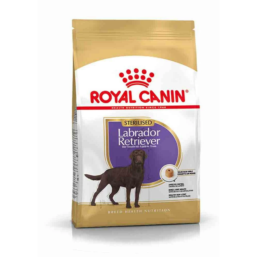 Royal Canin Labrador Retriever Adult Sterilised Trockenfutter Für Kastrierte Hunde 2 Royal Canin Labrador Retriever Adult Sterilised Trockenfutter Für Kastrierte Hunde – Bild 2