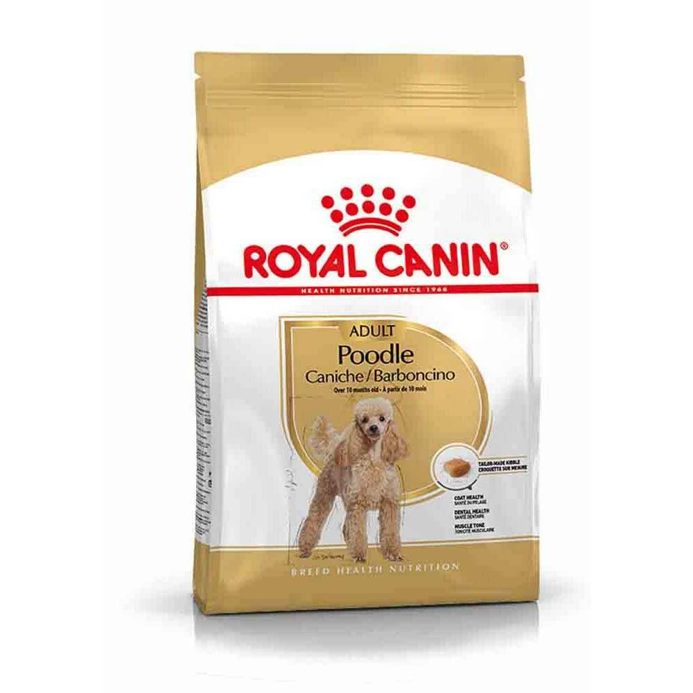 Royal Canin Poodle Adult Hundefutter Trocken 2 Royal Canin Poodle Adult Hundefutter Trocken – Bild 2