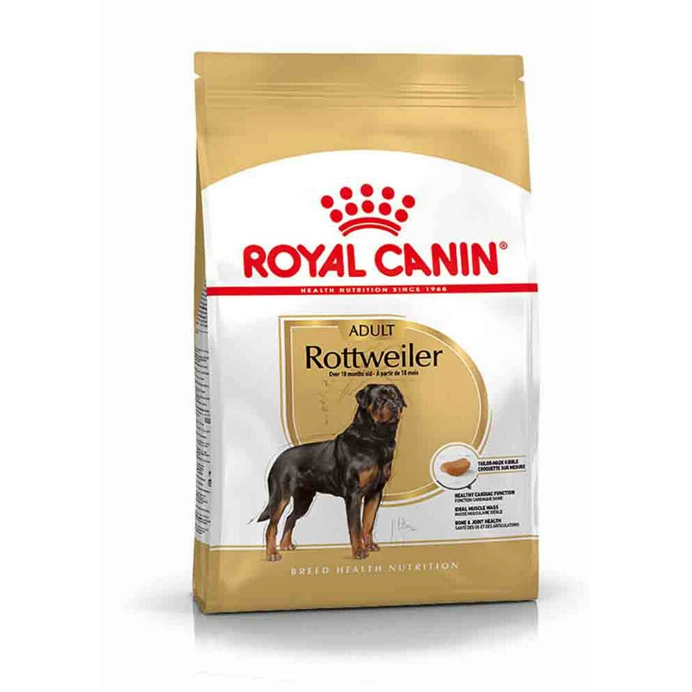 Royal Canin Rottweiler Adult Hundefutter Trocken 2 Royal Canin Rottweiler Adult Hundefutter Trocken – Bild 2