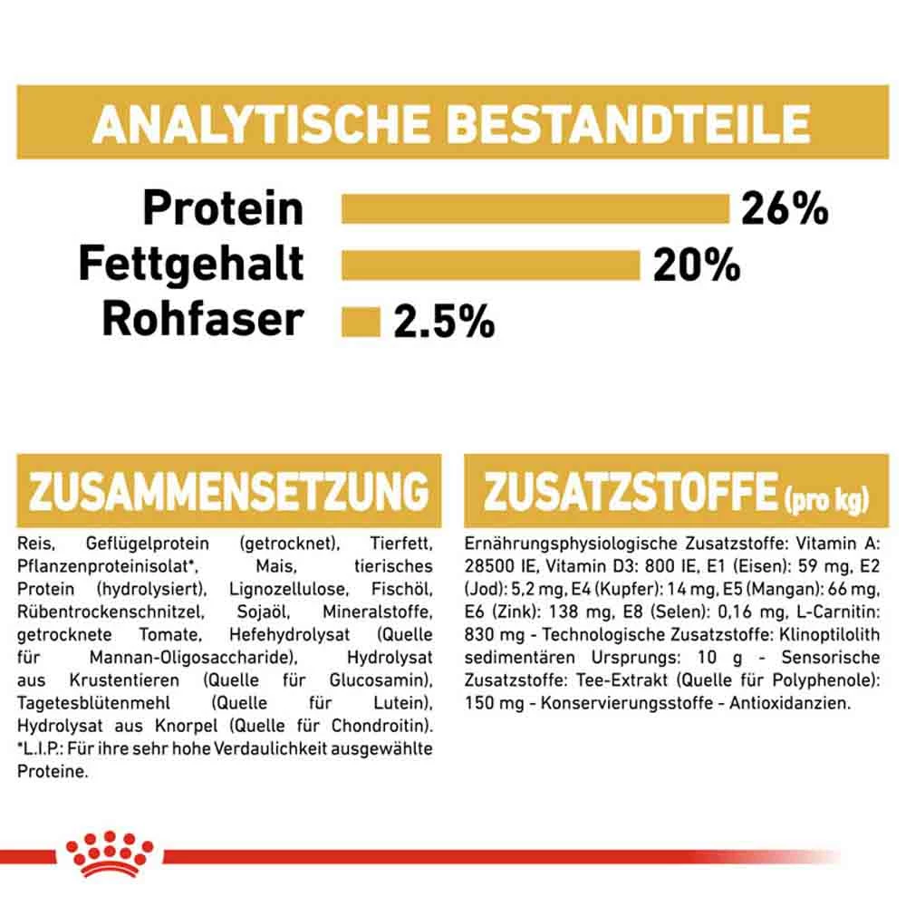 Royal Canin Rottweiler Adult Hundefutter Trocken 7 Royal Canin Rottweiler Adult Hundefutter Trocken – Bild 7