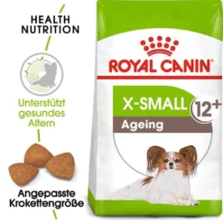 Royal Canin X-Small Ageing 12+ Trockenfutter Für ältere Sehr Kleine Hunde