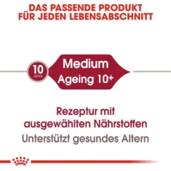 Royal Canin Medium Adult 10+ Trockenfutter Für ältere Mittelgroße Hunde -Tier Geschäft 0054950 royal canin medium adult 10 trockenfutter fur altere mittelgrose hunde