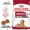 Royal Canin Medium Adult 10+ Trockenfutter Für ältere Mittelgroße Hunde -Tier Geschäft 0054952 royal canin medium adult 10 trockenfutter fur altere mittelgrose hunde