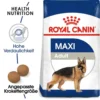 Royal Canin Maxi Adult Trockenfutter Für Große Hunde -Tier Geschäft 0054960 royal canin maxi adult trockenfutter fur grose hunde