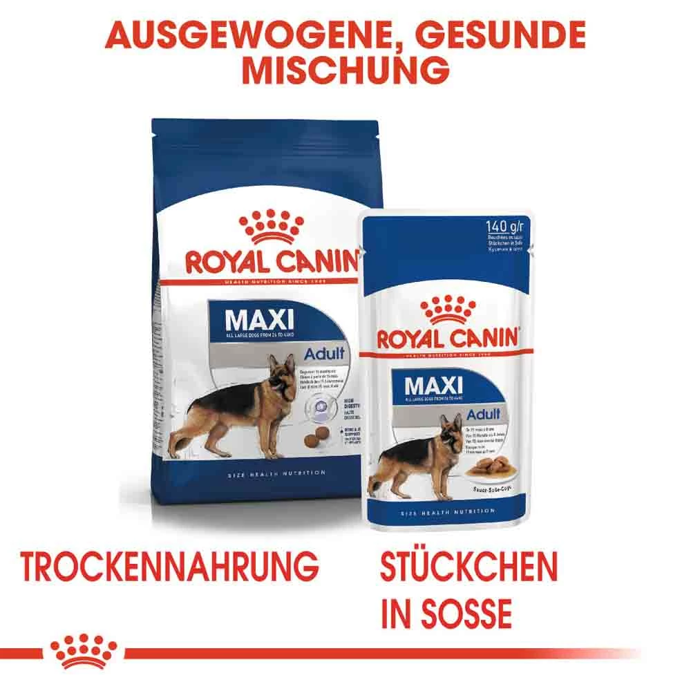 Royal Canin Maxi Adult Trockenfutter Für Große Hunde 7 Royal Canin Maxi Adult Trockenfutter Für Große Hunde – Bild 7