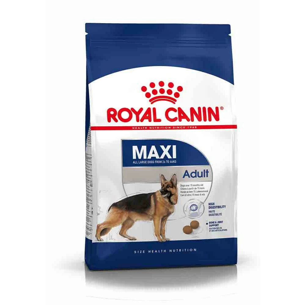 Royal Canin Maxi Adult Trockenfutter Für Große Hunde 2 Royal Canin Maxi Adult Trockenfutter Für Große Hunde – Bild 2