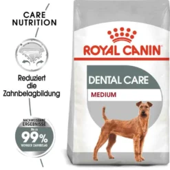 Royal Canin Dental Care Medium Trockenfutter Für Mittelgroße Hunde Mit Empfindlichen Zähnen