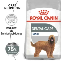 Royal Canin Dental Care Maxi Trockenfutter Für Große Hunde Mit Empfindlichen Zähnen