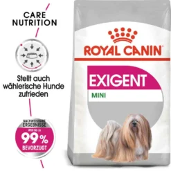 Royal Canin Exigent Mini Trockenfutter Für Wählerische Kleine Hunde