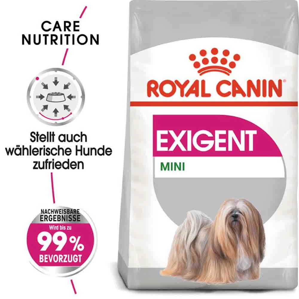 Royal Canin Exigent Mini Trockenfutter Für Wählerische Kleine Hunde 1 Royal Canin Exigent Mini Trockenfutter Für Wählerische Kleine Hunde