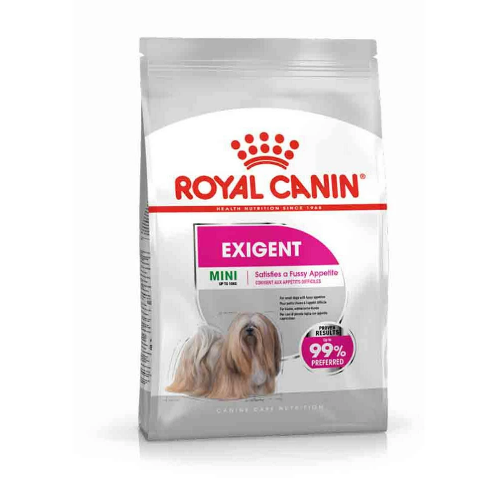 Royal Canin Exigent Mini Trockenfutter Für Wählerische Kleine Hunde 2 Royal Canin Exigent Mini Trockenfutter Für Wählerische Kleine Hunde – Bild 2