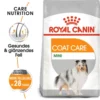 Royal Canin Coat Care Mini Trockenfutter Für Kleine Hunde Für Glänzendes Fell -Tier Geschäft 0055875 royal canin coat care mini trockenfutter fur kleine hunde fur glanzendes fell