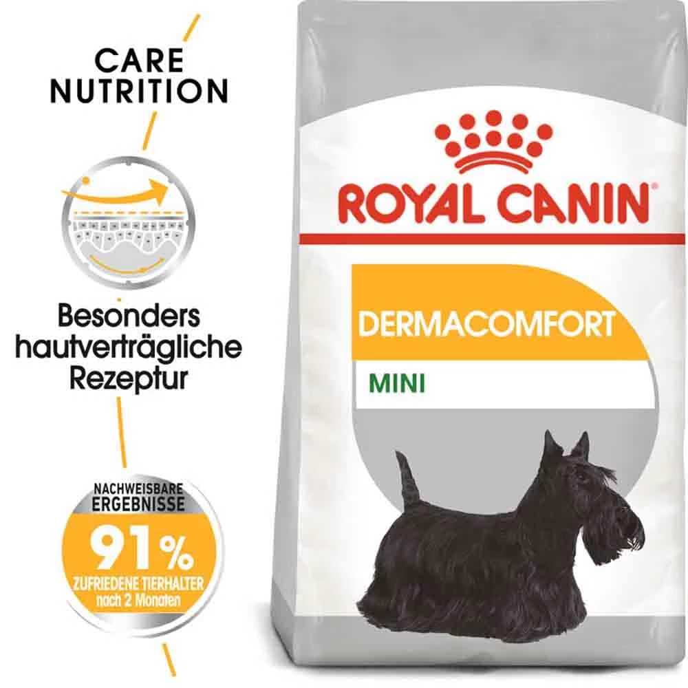 Royal Canin Dermacomfort Mini Trockenfutter Für Kleine Hunde Mit Empfindlicher Haut 1 Royal Canin Dermacomfort Mini Trockenfutter Für Kleine Hunde Mit Empfindlicher Haut